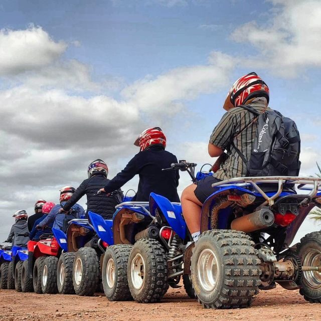 Marrakech: Palmeraie Private Quad Bike Experience - An Honest Look at the Quad Bike Adventure in Marrakech