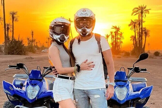 Marrakech Palmeraie Quad Bike Desert Adventure - The Itinerary in Detail