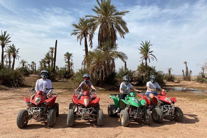 Marrakech Palmeraie Quad Bike Desert Adventure - Practical Tips for Participants