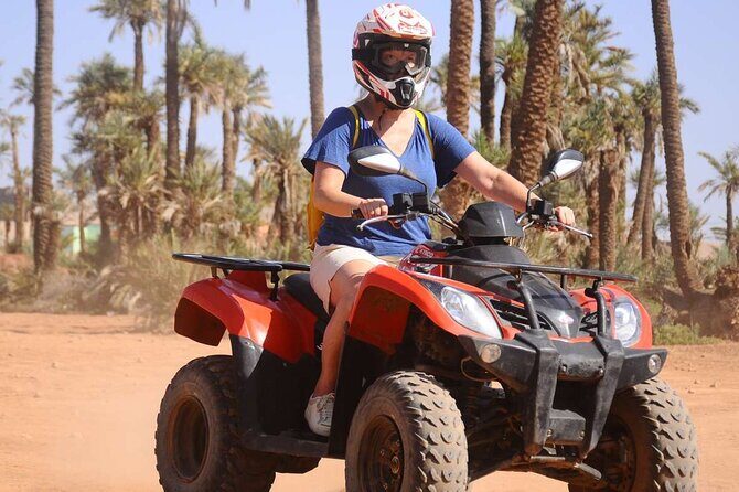 Marrakech Palmeraie Quad Bike Desert Adventure - Who Should Consider This Tour?