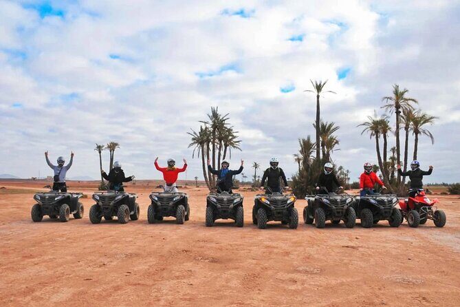 Marrakech Palmeraie Quad Bike Desert Adventure - The Sum Up