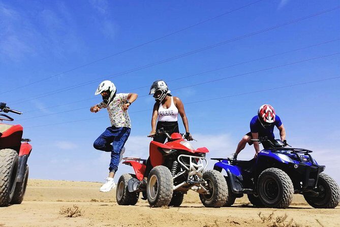 Marrakech Palmeraie Quad Bike Desert Adventure - What Makes This Tour Stand Out?