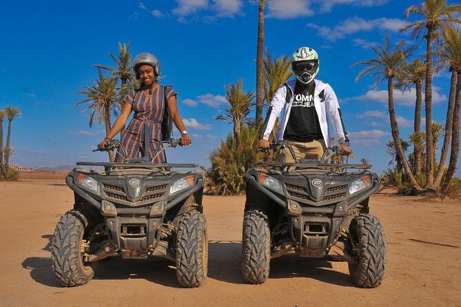 Marrakech Palmeraie Quad Bike Desert Adventure - What to Expect During the Experience