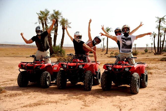 Marrakech Palmeraie Quad Bike Desert Adventure - Why This Tour Is a Great Deal