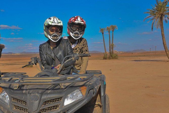 Marrakech Palmeraie Quad Bike Desert Adventure - Who Will Love This Experience?