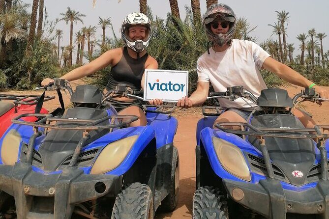 Marrakech Palmeraie Quad Bike Desert Adventure - The Sum Up