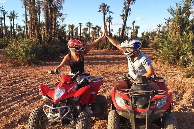 Marrakech palmeraie Quad Bike Experience with transfers - Who Will Enjoy This Tour?