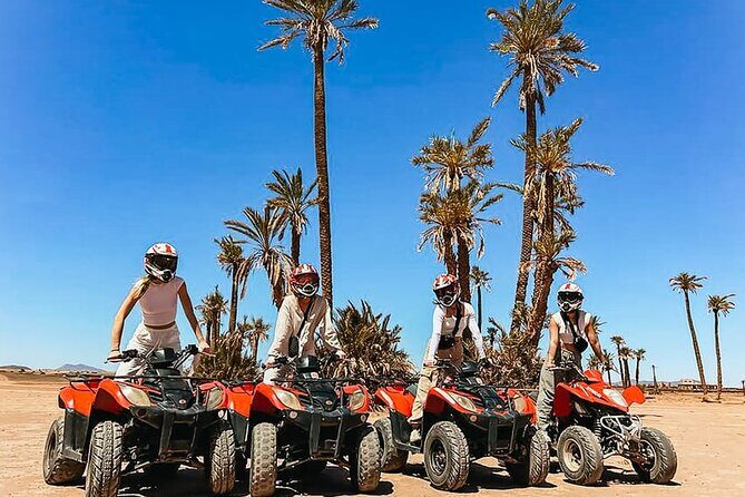 Marrakech palmeraie Quad Bike Experience with transfers - The Sum Up