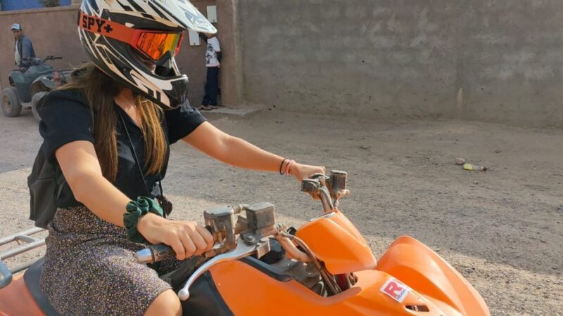 Marrakech: Palmeraie Quad Bike & Traditional Moroccan Spa - Who Will Enjoy This Tour?