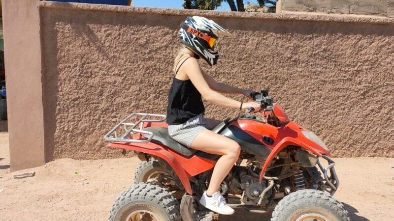 Marrakech: Palmeraie Quad Bike & Traditional Moroccan Spa - Frequently Asked Questions