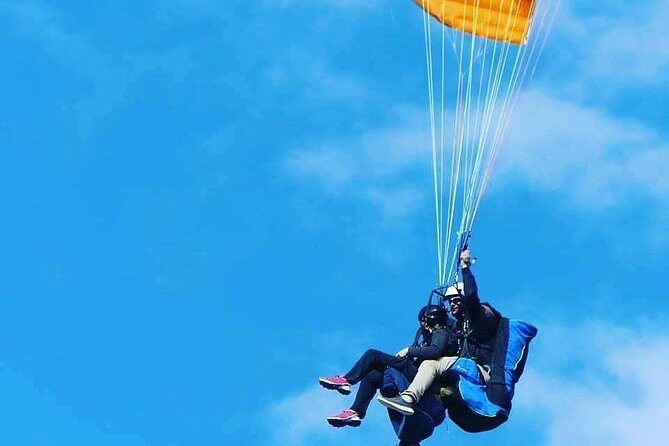 Marrakech : Paragliding & Atlas Mountains Trip - Key Points