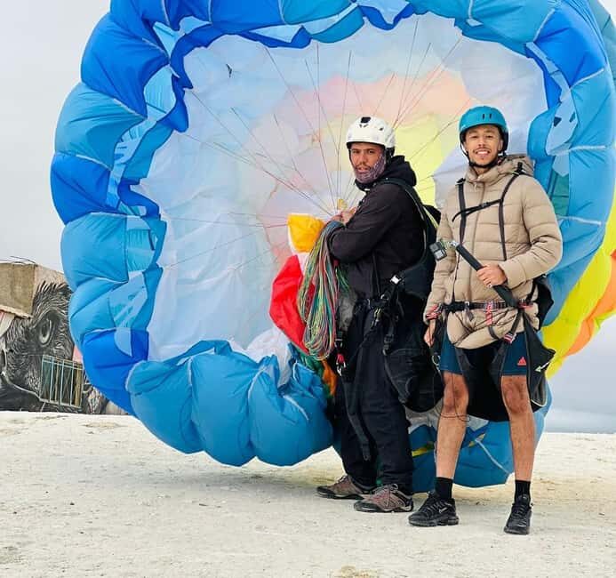Marrakech: Paragliding over Agafay Desert & Atlas Mnt Views - An In-Depth Look at the Experience