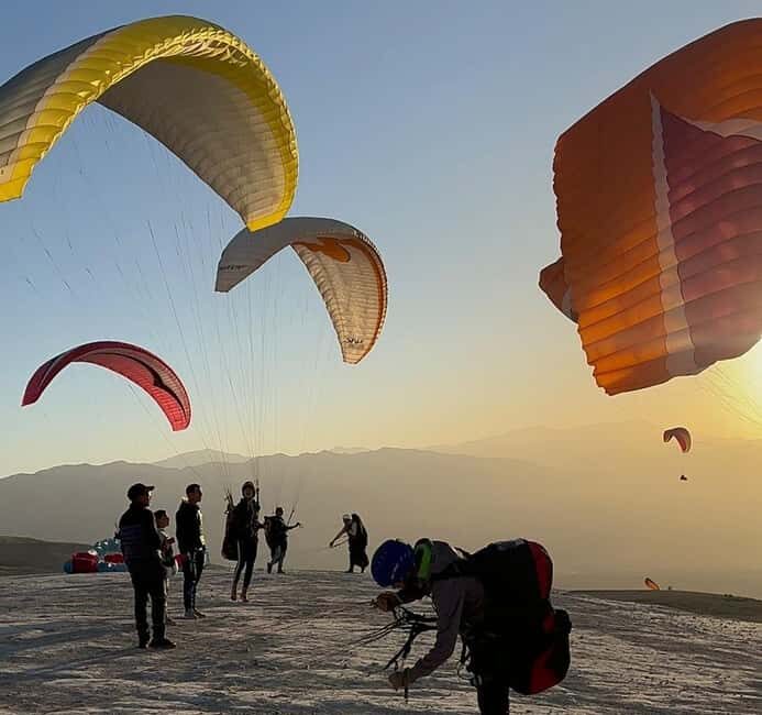 Marrakech: Paragliding over Agafay Desert & Atlas Mnt Views - Authentic Reviews Highlighting the Experience