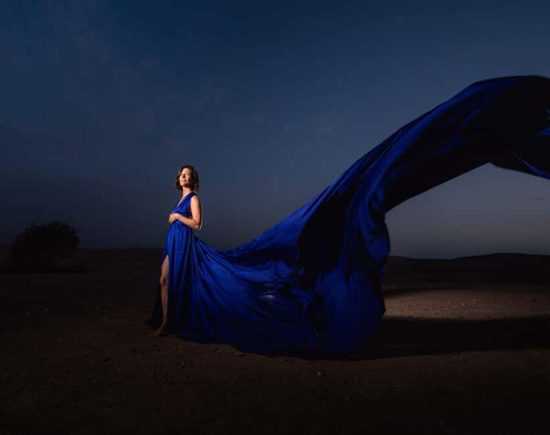 Marrakech: Photoshoot in a Flying Dress at Agafay Desert - FAQ
