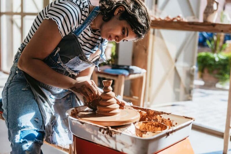 Marrakech: Pottery Workshop with Moroccan Tea - Key Points