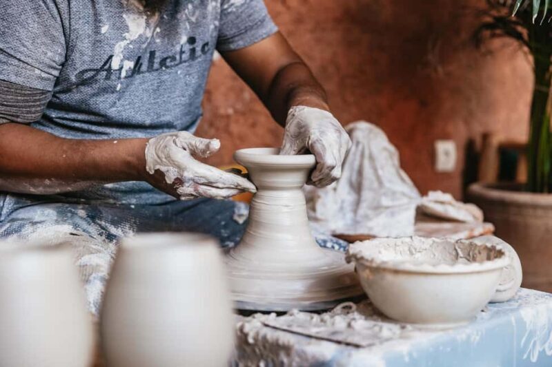 Marrakech: Pottery Workshop with Moroccan Tea - An Invitation to Pottery in Marrakech