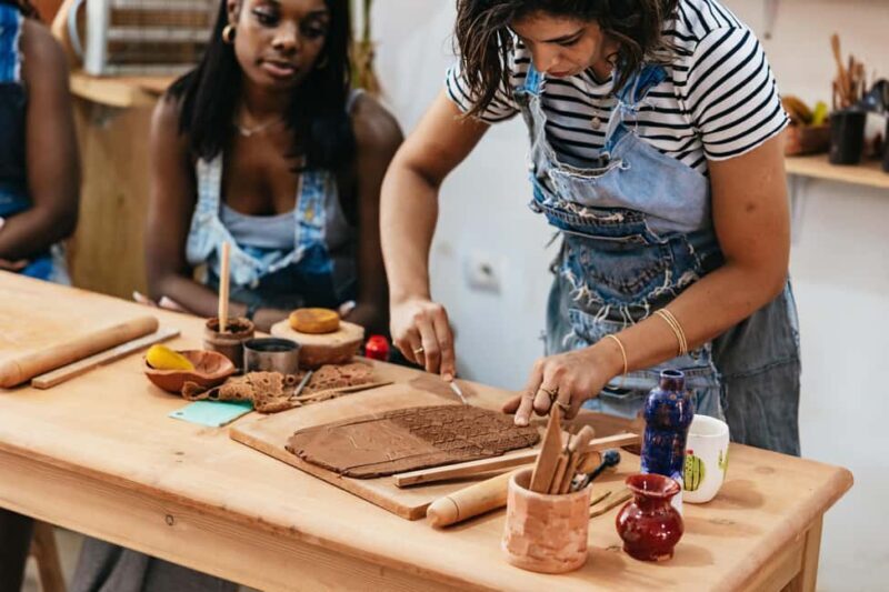 Marrakech: Pottery Workshop with Moroccan Tea - The Sum Up