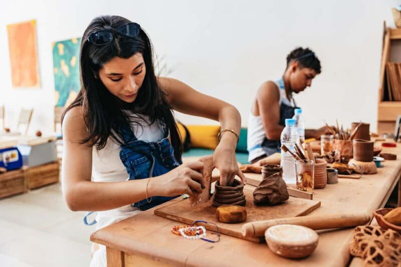 Marrakech: Pottery Workshop with Moroccan Tea - Frequently Asked Questions