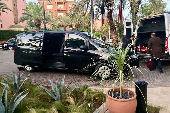 Marrakech Private Arrival Airport Transfer to Your City Center Hotel/Riad - The Itinerary Breakdown