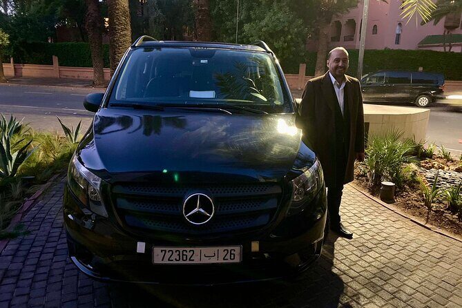 Marrakech Private Arrival Airport Transfer to Your City Center Hotel/Riad - The Sum Up