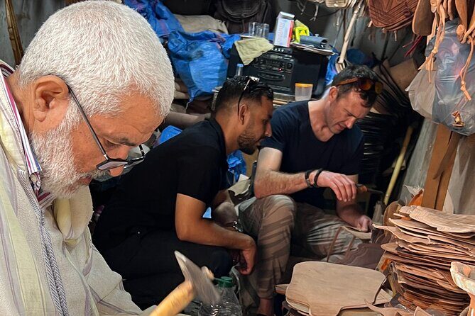 Marrakech Private artisan Experience - Key Points