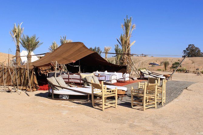 Marrakech private day tour to Agafay desert & Lake Takerkoust - FAQs