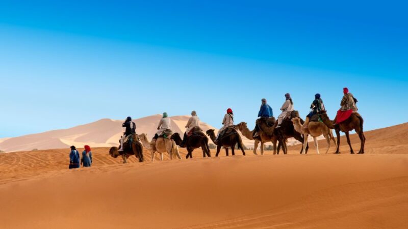 Marrakech : Private Desert Tour 3-Days - Day 3: Dawn in the Desert and Journey to Fes