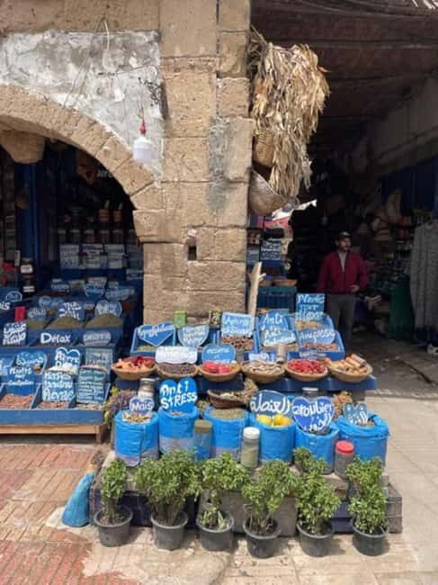 Marrakech: Private Full-Day Trip To Essaouira souk &Medina - Exploring Essaouira’s Historic Kasbah and Beaches