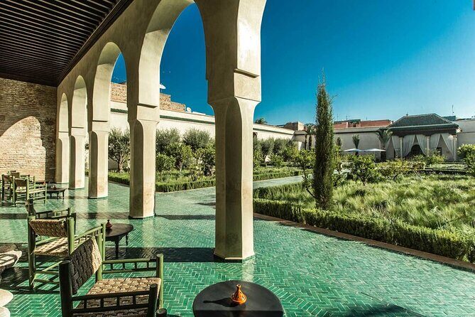 Marrakech : Private Guided Half-Day City tours - The Sum Up
