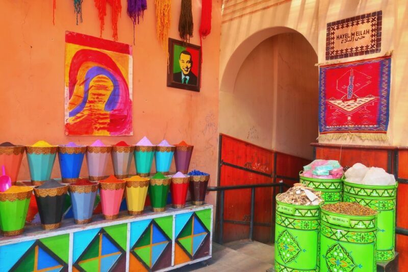 Marrakech: Private Half-Day City Highlights Tour - Transport & Timing