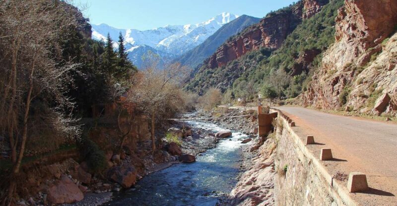 Marrakech: Private High Atlas Mountains Day-Trip - Waterfalls and Natural Beauty