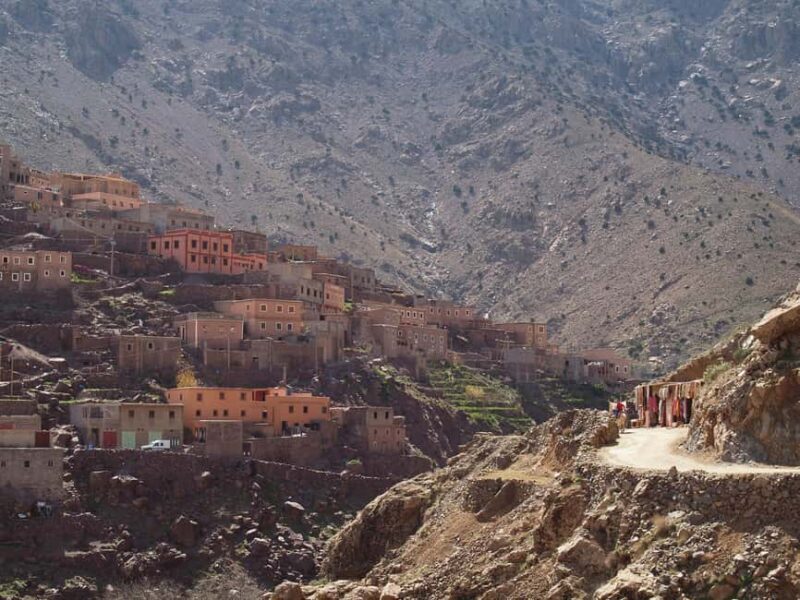 Marrakech: Private High Atlas Mountains Day-Trip - Scenic Mountain Views and Mount Toubkal