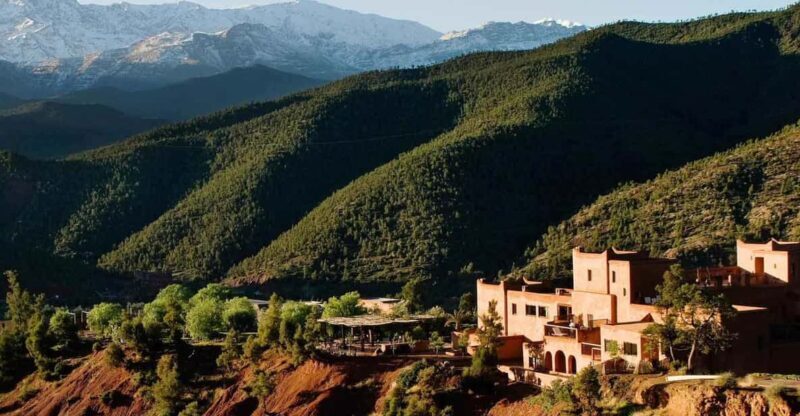 Marrakech: Private Ourika Valley & Atlas Mountains Tour - Key Points
