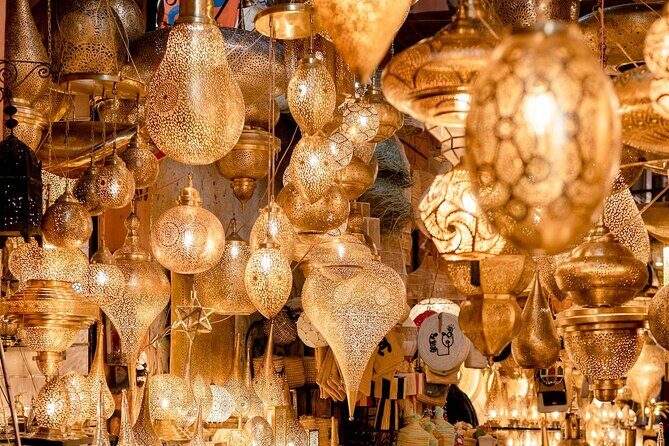 Marrakech Private Shopping in Berbers souks - Old market - The Sum Up