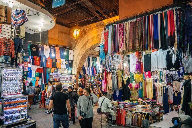 Marrakech: Private Souk Tour & Traditional Workshops - Exploring Marrakech’s Souks: A Closer Look