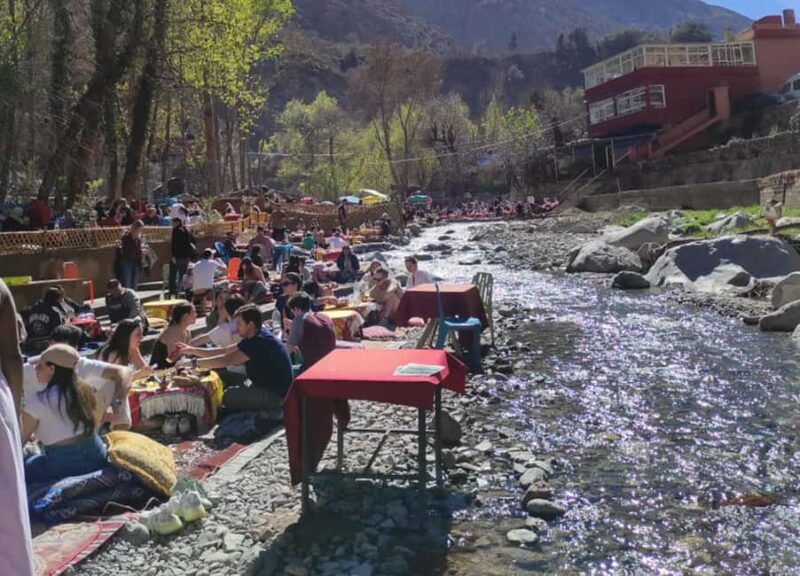 Marrakech : Private To Ourika Valley Atlas Mountains & Lunch - Potential Drawbacks and Considerations