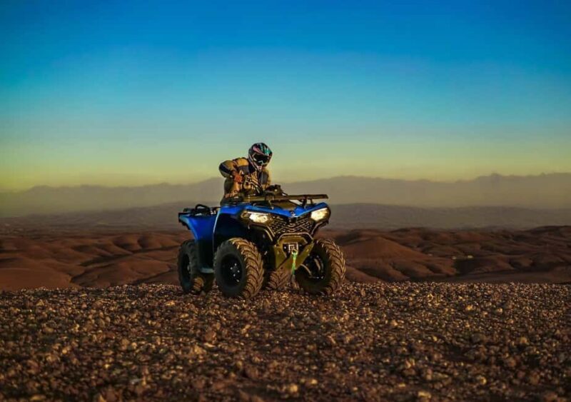 Marrakech: Quad bike adventure in the desert with views of the Palmeraie - What to Expect on Your Quad Bike Tour in Marrakech’s Palmeraie
