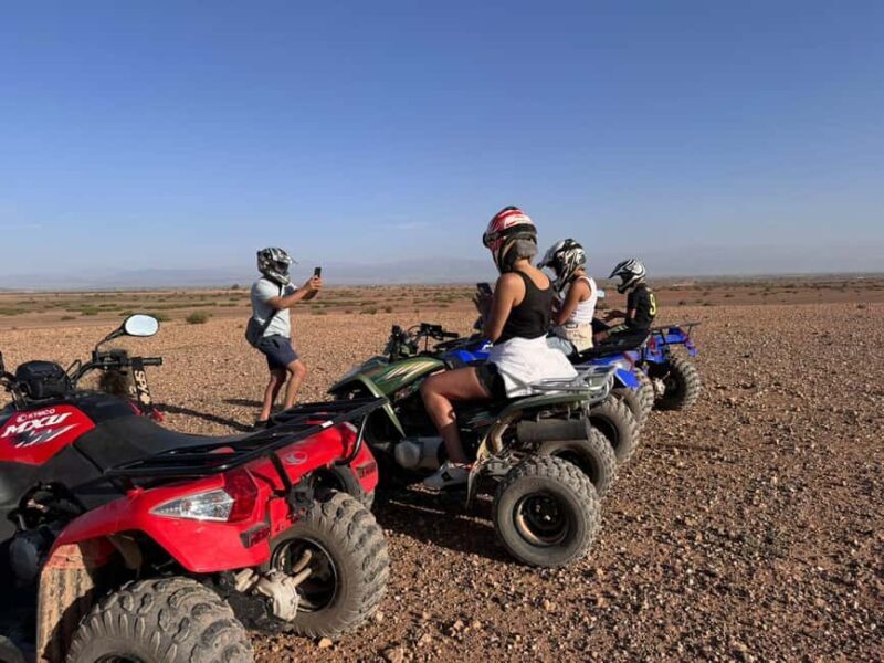 Marrakech: Quad bike adventure in the desert with views of the Palmeraie - FAQs