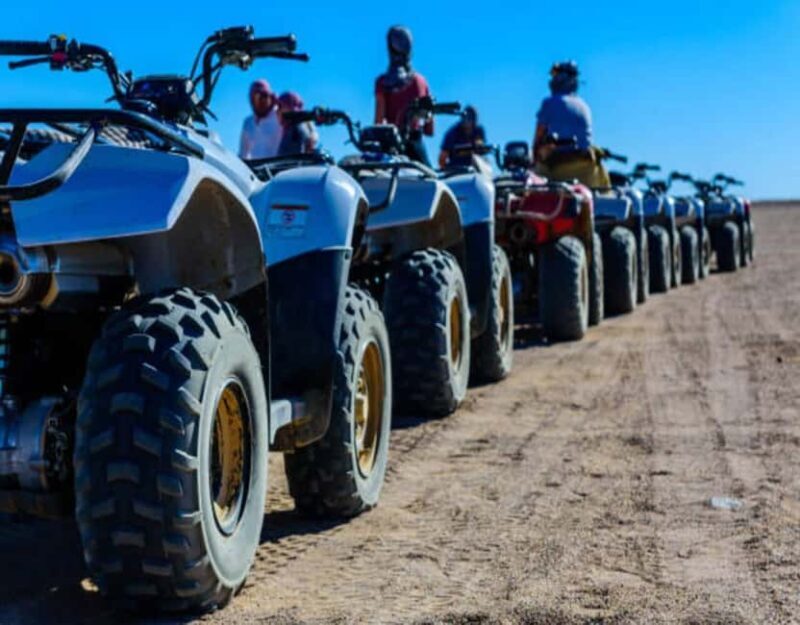 Marrakech : Quad Bike and Camel Ride with dinner in Agafay - Key Points