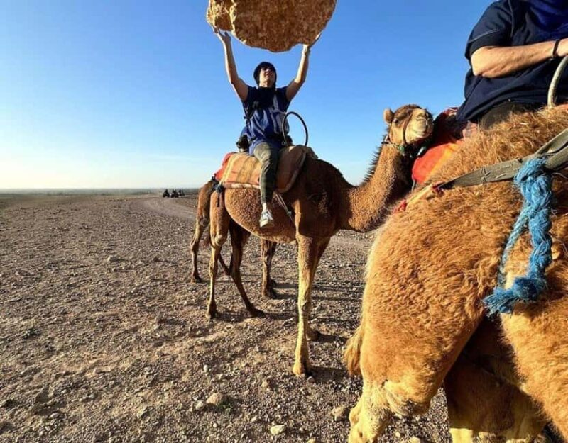 Marrakech : Quad Bike and Camel Ride with dinner in Agafay - Practical Details and Tips