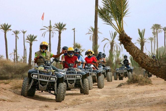 Marrakech Quad Bike ATV on the Palm Groves - Practical Details