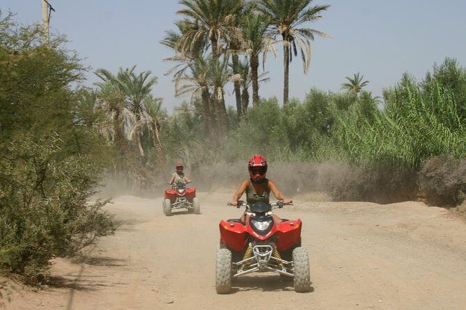 Marrakech Quad Bike ATV on the Palm Groves - The Sum Up