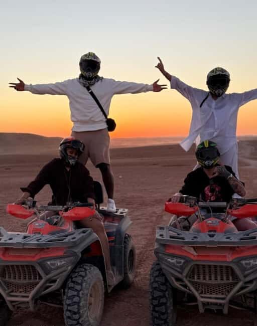 Marrakech: Quad Bike, Camel Ride, Sunset, Dinner with Show - An In-Depth Look at This Marrakech Desert Adventure