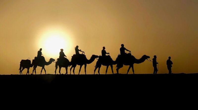Marrakech: Quad Bike & Camel with dinner show & sunset - Key Points