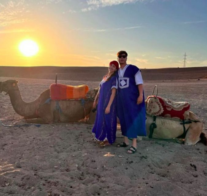 Marrakech: Quad Bike & Camel with dinner show & sunset - Dinner in a Berber Tent
