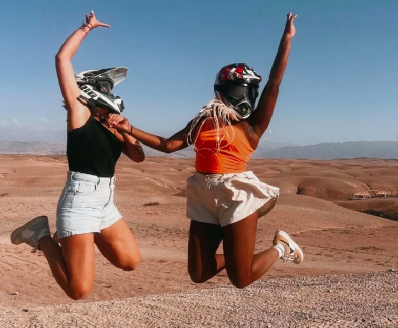 Marrakech: Quad Bike & Camel with dinner show & sunset - Practical Details and Logistics