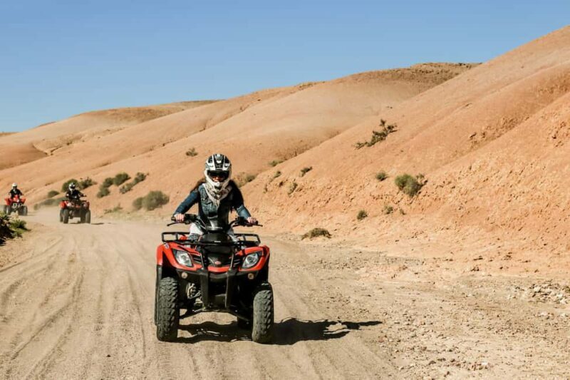 Marrakech Quad Bike Experience: Desert and Palmeraie - FAQ