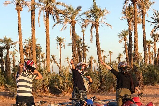 Marrakech Quad Bike Experience with Hotel Pick up and Drop Off - Key Points