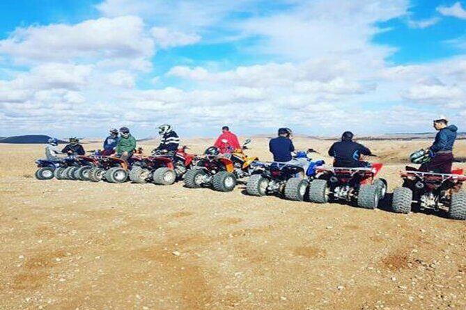 Marrakech Quad Bike Experience with Hotel Pick up and Drop Off - Pricing and Value