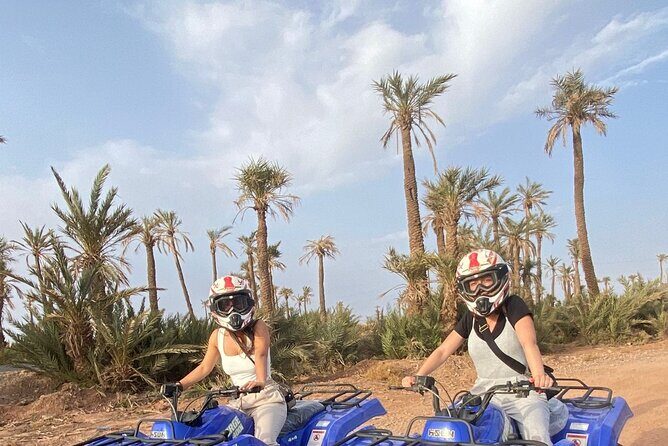 Marrakech Quad Bike Experience with Hotel Pick up and Drop Off - FAQ